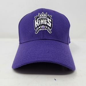 Vintage Sacramento Kings NBA Elevation Stretch Fit Purple OSFA OSFM NEW
